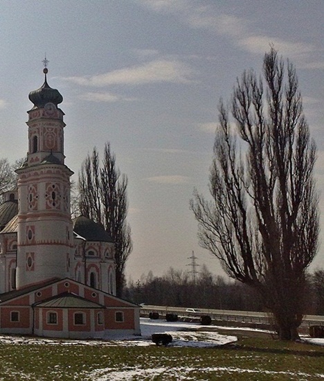 VOLDERS > Kirche Sankt Karl