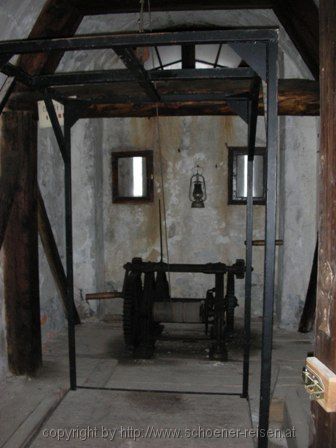 Festung Nauders > Aufzug