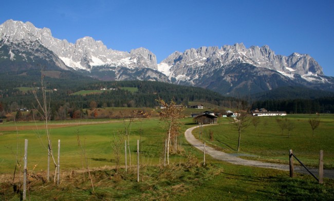 WILDER KAISER > zwischen Ellmau und Scheffau