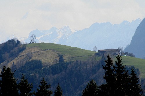 Thierseetal > Blick zum Kaisergebirge