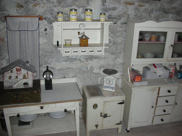 Festung Nauders >  Museum > Küche