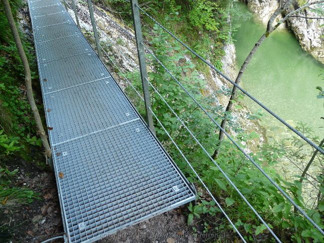 An der österr. Grenze, Kaiserklamm