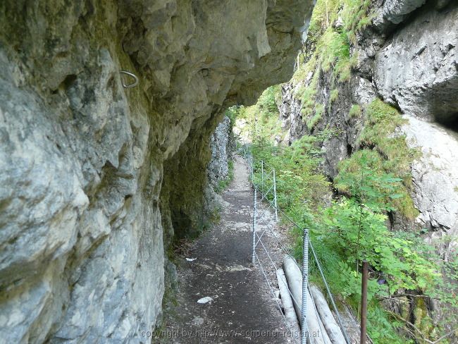 An der österr. Grenze, Kaiserklamm