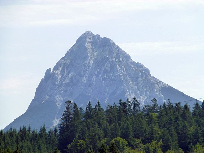 Berg auf dem Weg zum Achensee