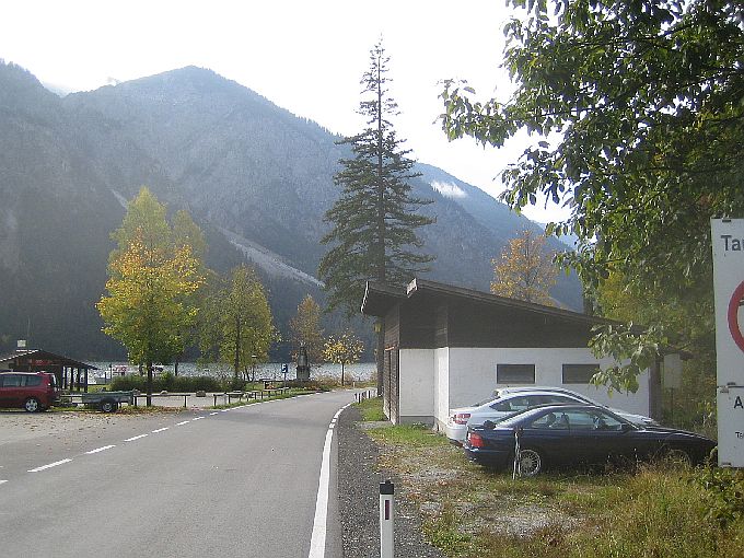 Wanderung Plansee Griesen