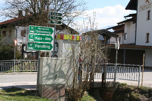 Thierseetal > Thiersee > Straße zum Schneeberg