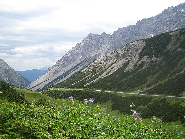 Bergtour Anhalter Hütte 4