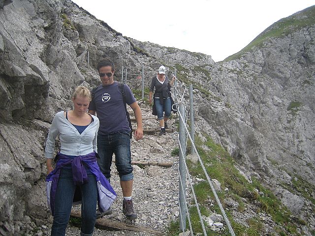 Bergtour Anhalter Hütte 4