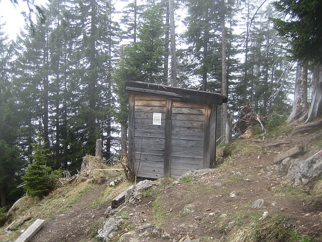 1118 Tirol: TANNHEIMER TAL > Bad Kissinger Hütte > Wasserversorgung