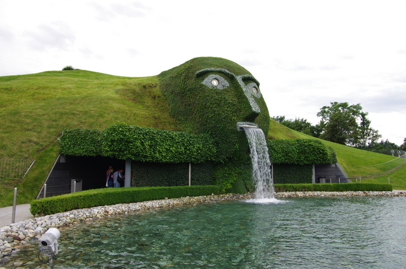 Wattens Swarovsky Kristallwelten