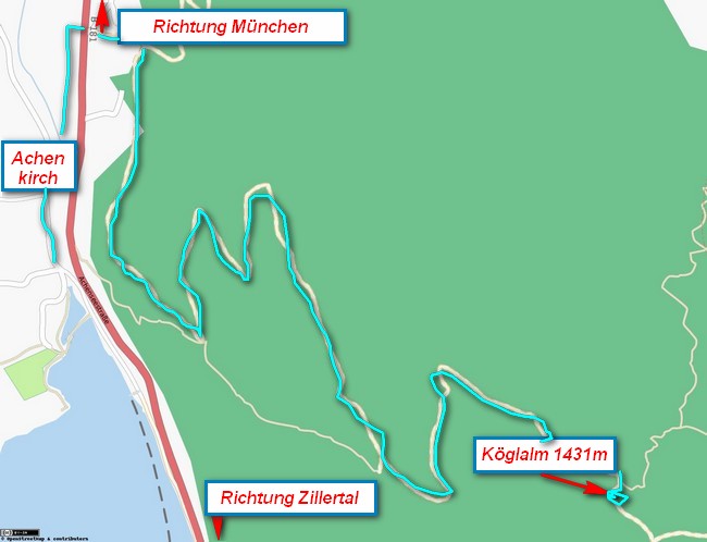 ACHENKIRCH > Köglalm