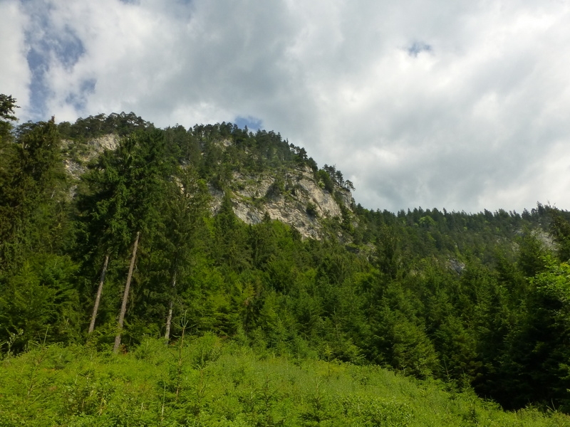 Berglsteiner See im Alpbachtal