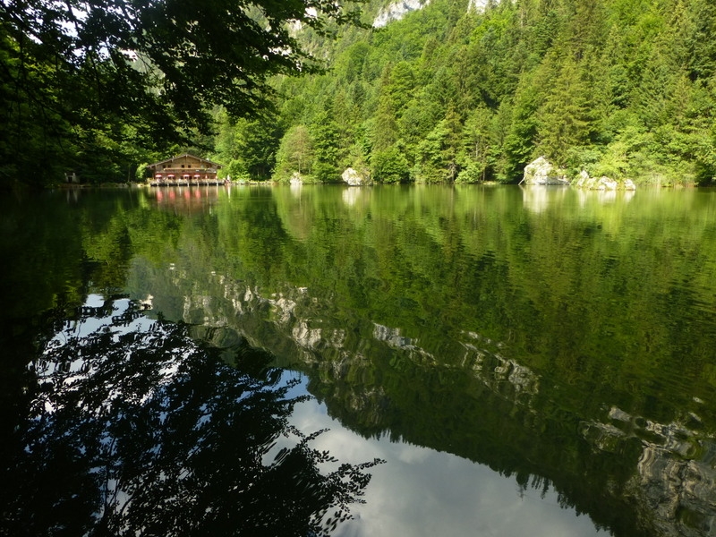 Berglsteiner See im Alpbachtal