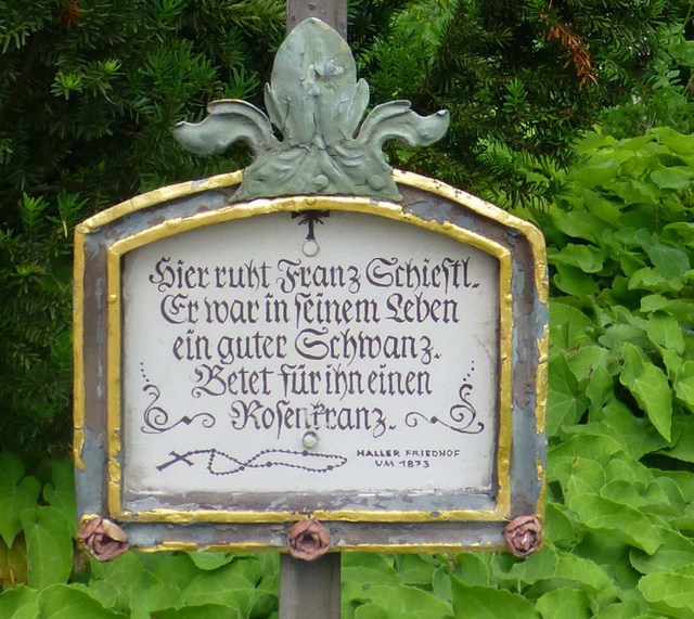 Friedhofsmuseum oder Lustiger Friedhof Tirol Schoener Reisen » Forum » Reiseberichte aus