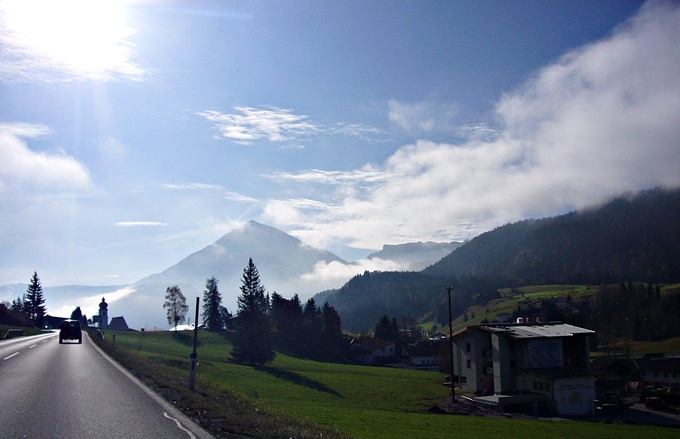 Ausflug nach Tirol