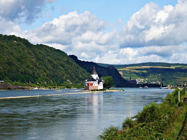 KAUB > Burg Pfalzgrafenstein im Rhein