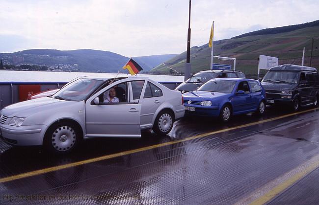 RHEIN > Autofähre Bingen-Rüdesheim