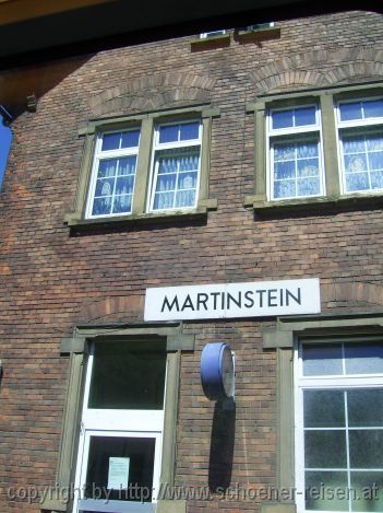 MARTINSTEIN > Bahnhof > Durch den Hunsrück