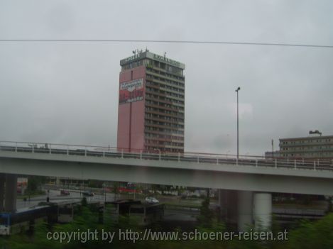 LUDWIGSHAFEN > Eindrücke entlang der Bahnstrecke 5