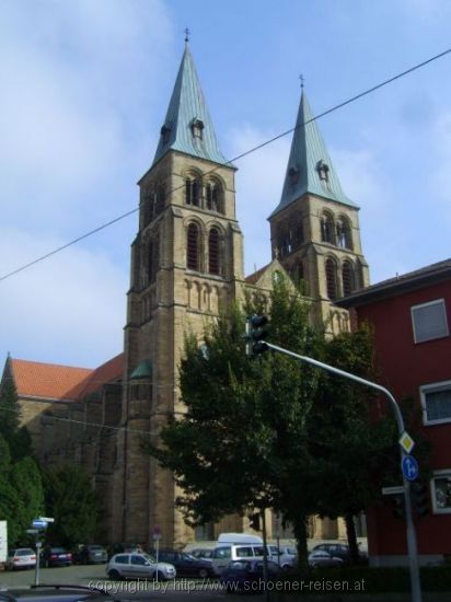 LANDAU in der Pfalz > Marienkirche