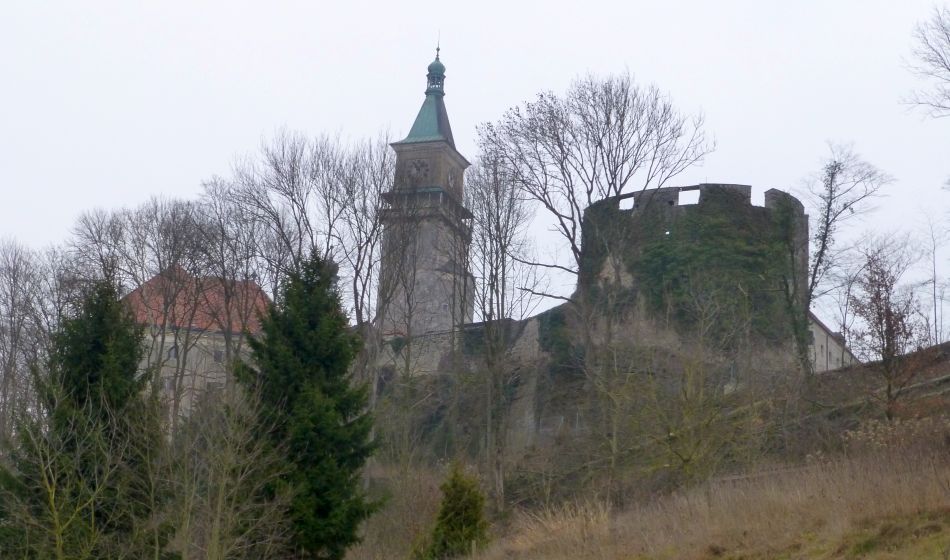 A:NÖ>Wallsee>Schloss aus dem Donautal2