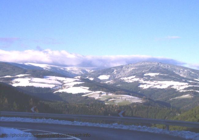 A2 > Autobahnraststation Zöbern - Ausblick