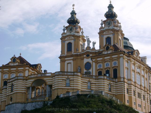 NIEDERÖSTERREICH > Wachau > Stift Melk