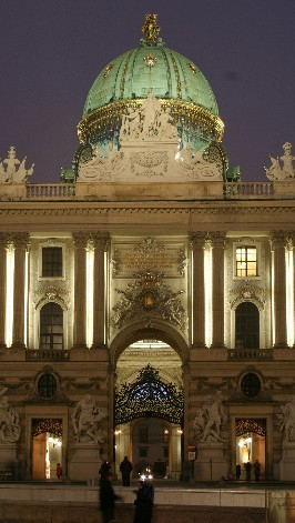 Wien Zentrum zur Adventszeit