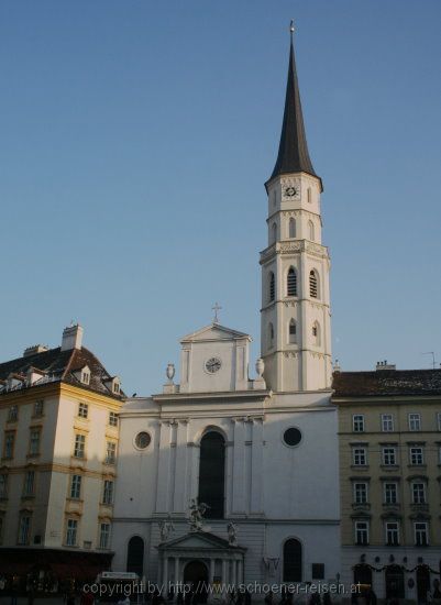 WIEN > Michaelerkirche