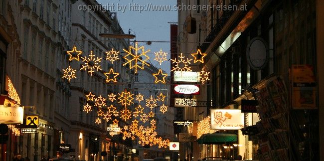 Wien Zentrum zur Adventszeit 2