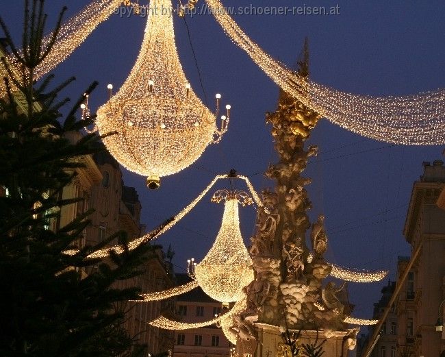 Wien Zentrum zur Adventszeit 5