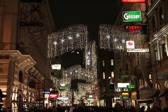 WIEN > Weihnachtszeit in der Innenstadt