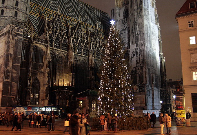 WIEN > Weihnachtszeit in der Innenstadt 6