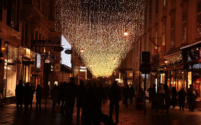 WIEN > Weihnachtszeit in der Innenstadt 3