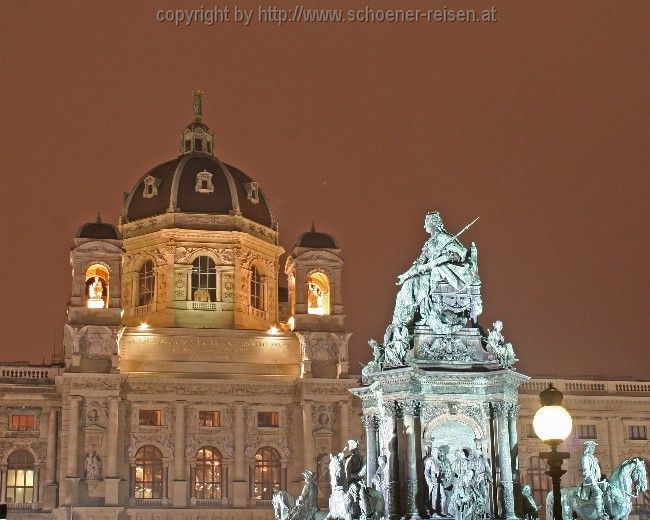 WIEN > KHM und Maria Theresia