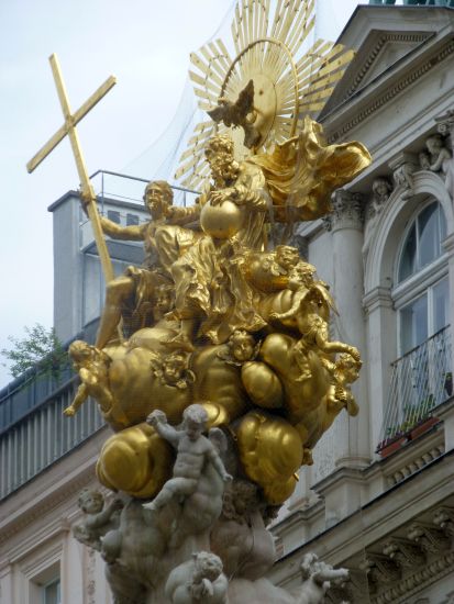 A:Wien>Graben>Pestsäule>Spitze