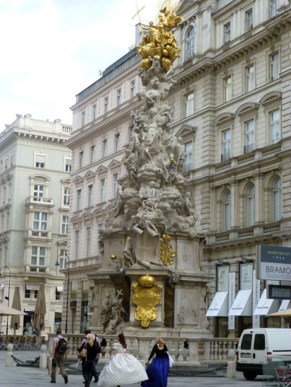 A:Wien>Graben>Pestsäule