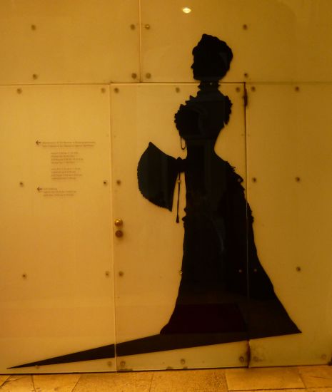 A:Wien>Hofburg>Michaelertrakt>Sisi-Museum>Schattenbild
