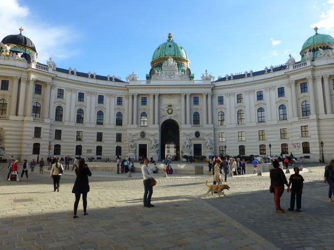 A:Wien>Hofburg>Michaelertor