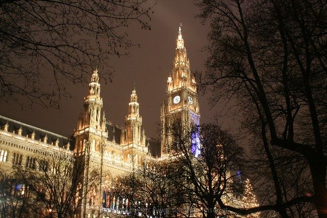 Weihnachtsmarkt vor dem Rathaus 4