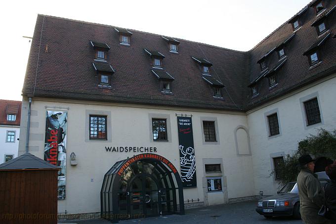 ERFURT > Waidspeicher > Kabarettbühne und Puppentheater