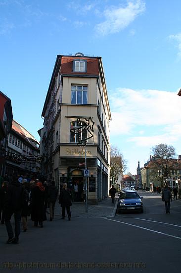 ERFURT > Krämer- und Rathausbrücke (westl. Zugang)