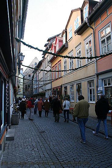 ERFURT > Krämerbrücke