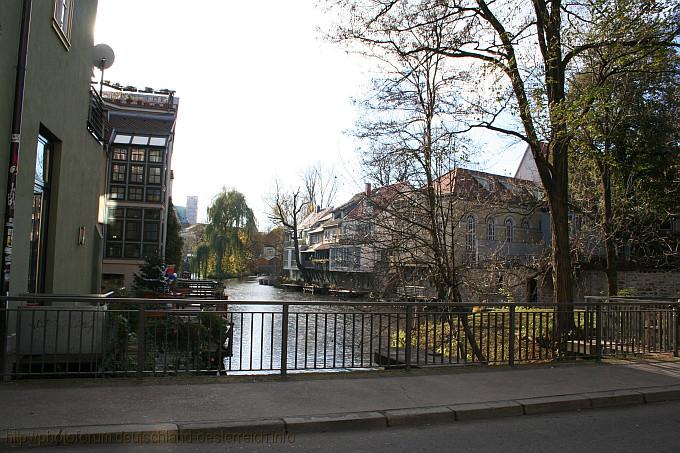 ERFURT > Gera - Zwischen Rathausbrücke und Schlösserstraße