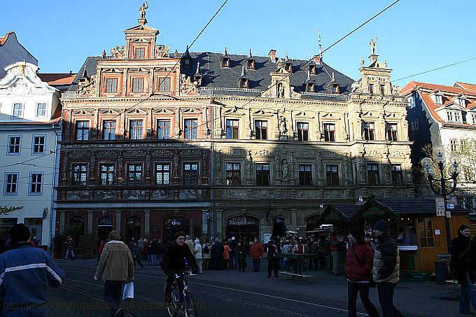 ERFURT > Fischmarkt > Fassaden