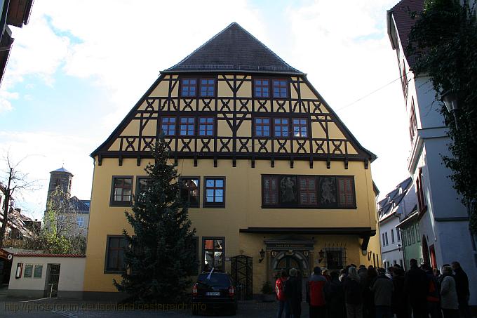ERFURT > Hochzeitshaus Zum Sonneborn