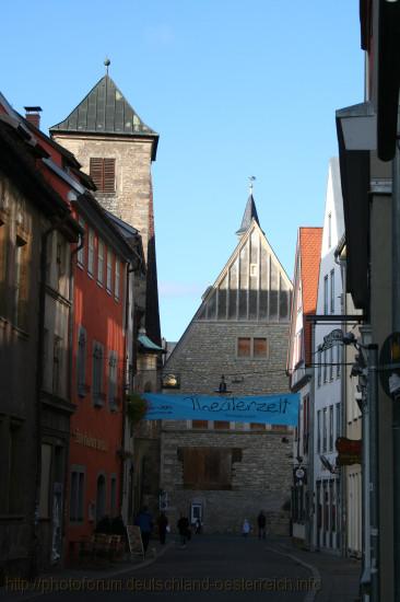 ERFURT > Collegium maius und Michaeliskirchturm