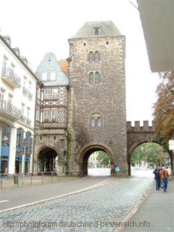 EISENACH > Nikolaikirche > Nikolaitor