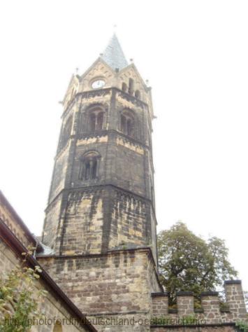 EISENACH > Nikolaikirche - Kirchturm