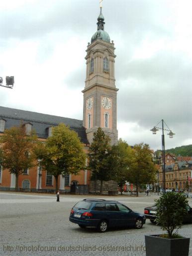 EISENACH > Marktplatz > Elisabethenkirche